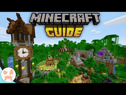 wattles - WORKING CLOCK TOWER! | The Minecraft Guide - Tutorial Lets Play (Ep. 45)