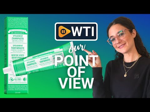 Dr. Bronner’s Spearmint Toothpaste - WTI product video review