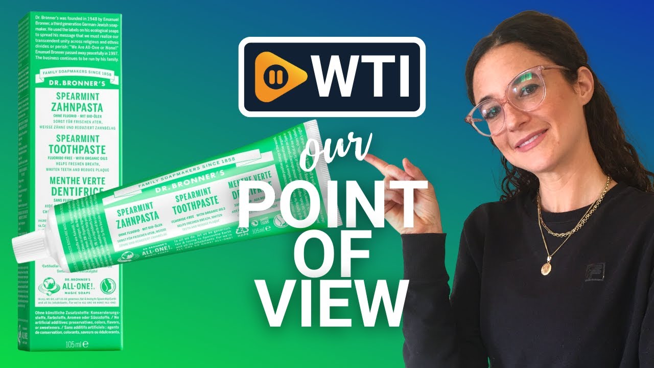 Dr. Bronner’s Spearmint Toothpaste | Our Point Of View