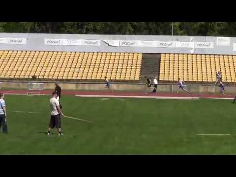 300m mężczyzn bieg 5 - Poznań 28.04.2018