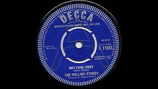 The Rolling Stones Not Fade Away Lyrics