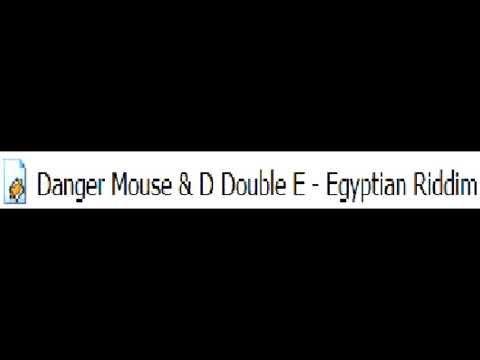 Danger Mouse & D Double E - Egyptian Riddim