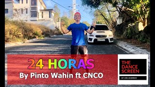 Download lagu 24 HORAS By Pinto Wahin ft CNCO | Zumba | Reggaeton | ZIN81 | Zin Johnrev mp3