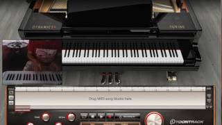 Video thumbnail for Toontrack EZkeys Grand Piano Sound Test by Emirsyah Nasution