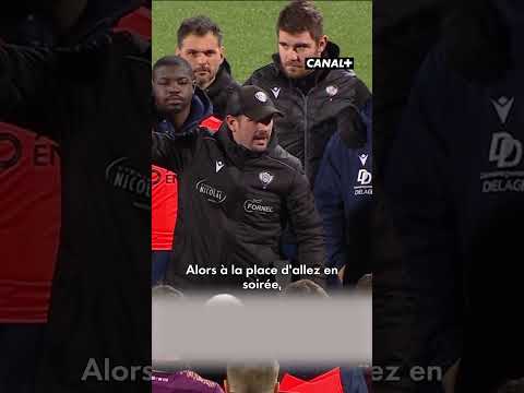 Même ton père t’a jamais crié dessus comme ça 😳 #rugby #sports