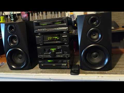 VINTAGE TECHNICS STEREO SYSTEM/5CD/PHONO/AUX/MADE IN JAPAN image 12