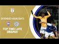 TOP TWO LATE DRAMA! | Ipswich Town v Leicester City extended highlights