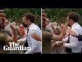 Emmanuel Macron slapped in the face during walkabout