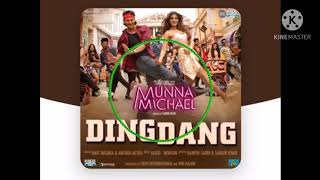 DING DANG | Munna Michael | ding dang karti hai | Amit Mishra , Antara Mishra, Javed Mohsin
