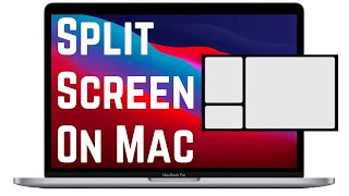 How To Split Screen On MacBook (M1 | M2 | M3 | MacBook Pro | MacBook Air) (2024)