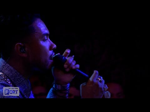 Miguel "Adorn" - Live at The FADER FORT Presented by Converse - FADER TV