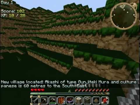 MineCraft : YogBox #1 Fajna Świątynia i Wioska !