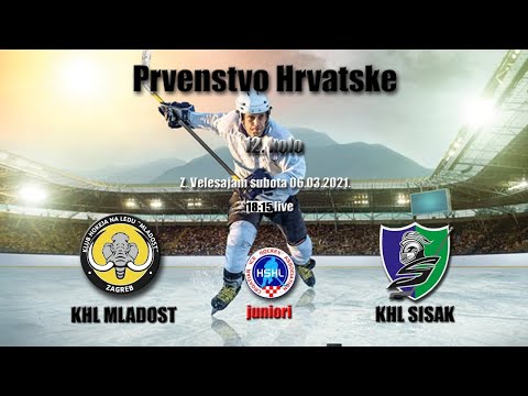 PH juniori KHL Mladost vs KHL Sisak