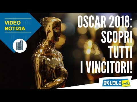 Oscar 2018: scopri i vincitori
