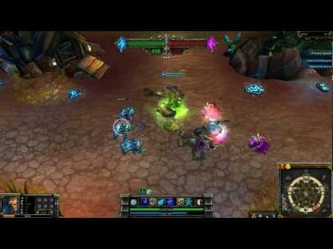 (OLD) Nunu Bot League of Legends Skin Spotlight