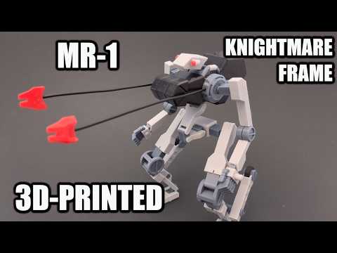 Knightmare Frame Reference 🖼️ MR-1 Knightmare Frame・Free 3D File for 3D printing・Cults