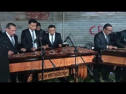 Marimba Joya Antigüeña en San Miguel Dueñas, 2024 #maeimbas #Guatemala #musica #music #latinmusic 