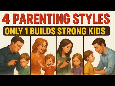 4 Parenting Styles That Shape Your Child—Which One Are You Using