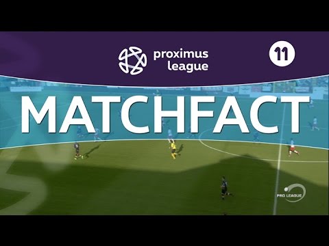 Match Facts / Antwerp 1 - 1 OHL