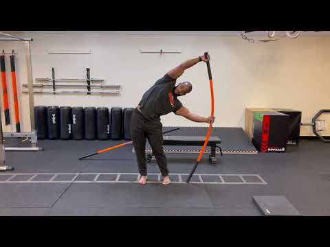 45-Minute Stick Mobility Workout by Ray Bailey #31 - Recovery Focus for Hips, Spine and Upper Back