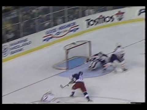 Grant Fuhr Great Save October 19, 1993