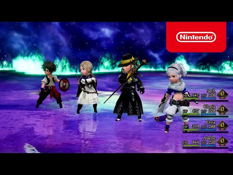 BRAVELY DEFAULT II – Apprenez à maîtriser les commandes Brave et Default ! (Nintendo Switch)