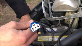 Headlight Harness Install