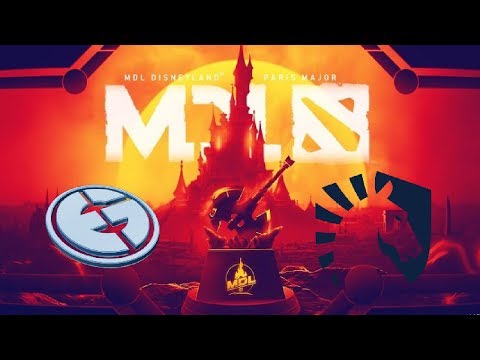 Rematch EG vs Liquid Game 2 Lower Bracket Finals (AMAZING KNOCKOUT)