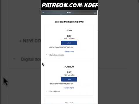 Come join me at Patreon.com/kdef. The way you create music will never be the same...