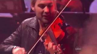 DWTS David Garrett - Walk This way (different version)
