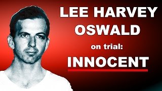 LEE HARVEY OSWALD on TRIAL : innocent attorney William Blackwell Night Fright Show