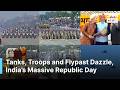 FULL MILITARY PARADE Spectacular Parade Fighter Jets And Tanks Mark India S Republic Day AQ1B