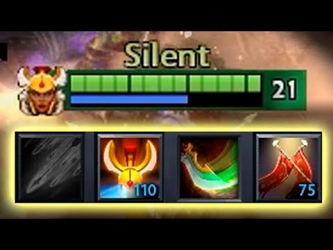 W33 Played without First Skill - New Meta Build Legion Commander Dota 2