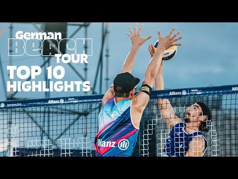 Pure Dominanz im Block! German Beach Tour  Top 10 Highlights aus Hamburg 🔥
