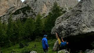 Video thumbnail of Tana, 7a. Rinbianco