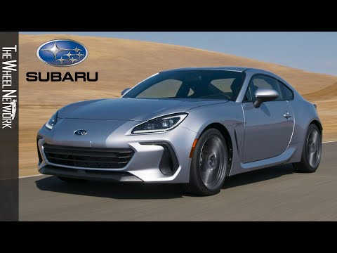 The All-New 2022 Subaru BRZ