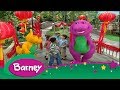 Barney S Around The World Adventure China Song Compilation