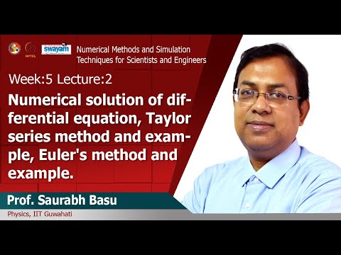 Numerical Methods and Simulation Techniques for Scientists and Engineers Intro Video