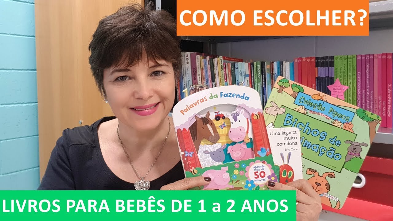 Watch Now LIVROS PARA BEBÊS DE 1 a 2 ANOS | COMO ESCOLHER LIVROS PARA BEBÊS DE 1 a 2 ANOS | COMO ESCOLHER