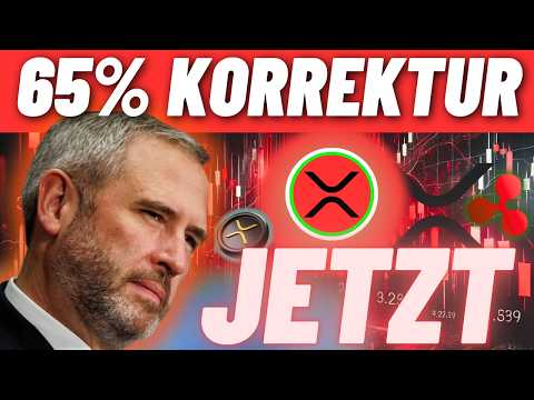 💥Ripple XRP News💥 65% KORREKTUR passiert JETZT! Darüber spricht NIEMAND!