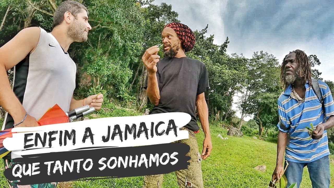 VISITANDO O INTERIOR DA JAMAICA