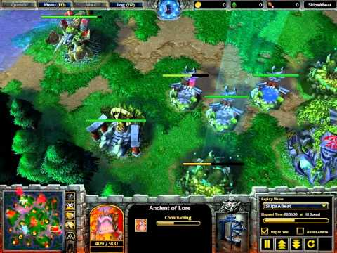 ❖ Warcraft 3 ❖ Yumiko(Hu) vs Rudan^(Ne) G3 on Turtle Rock!