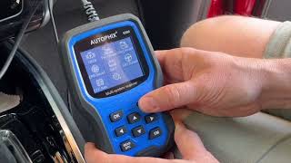 Autodiagnostika Autophix 9350 OBDII pre Honda