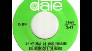 Bill Robinson & The Quails - Lay My Head On Your Shoulder.wmv