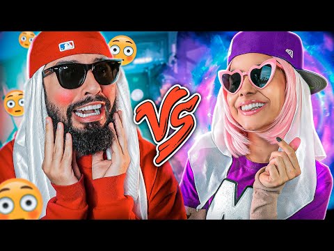 Mussa Vs. Mussa Mina💜 - Rap Battle