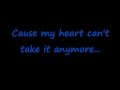 Mario Winans ft. P. Diddy - I don't wanna know (with lyrics)