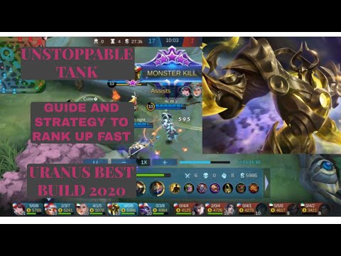 URANUS UNSTOPPABLE TANK / BEST BUILD 2020