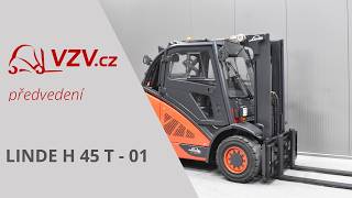 Empilhador a g&aacute;s Linde H 45 T - 01 | Imagem 4 - Machineryline