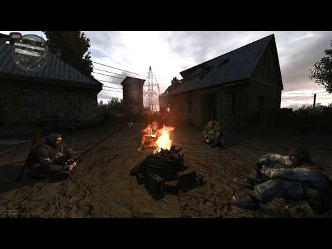STALKER ANOMALY 1.5 CAMP ATMOSPHERE