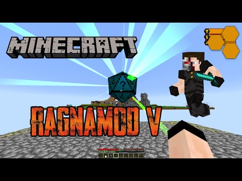 [DE] Minecraft Ragnamod V | Episode 12 | Automatisierungen und Chance-Cubes | mit ShevanDragon